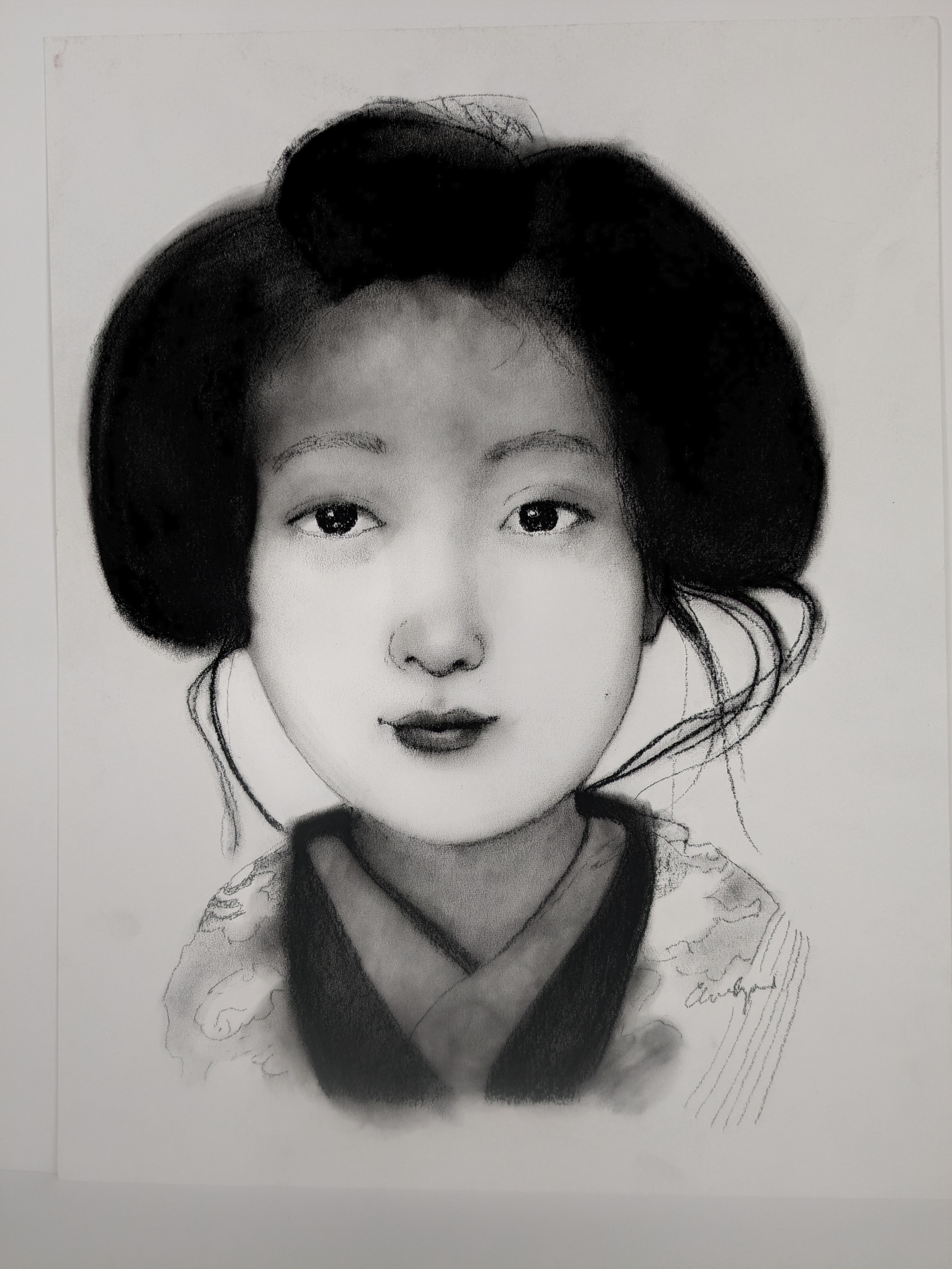 Geisha in kyoto - Linette Cajou
